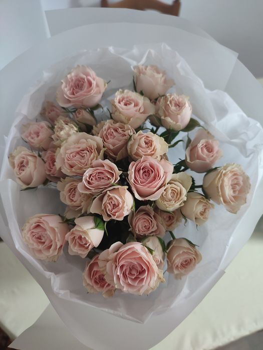 Цветы живые,свежие