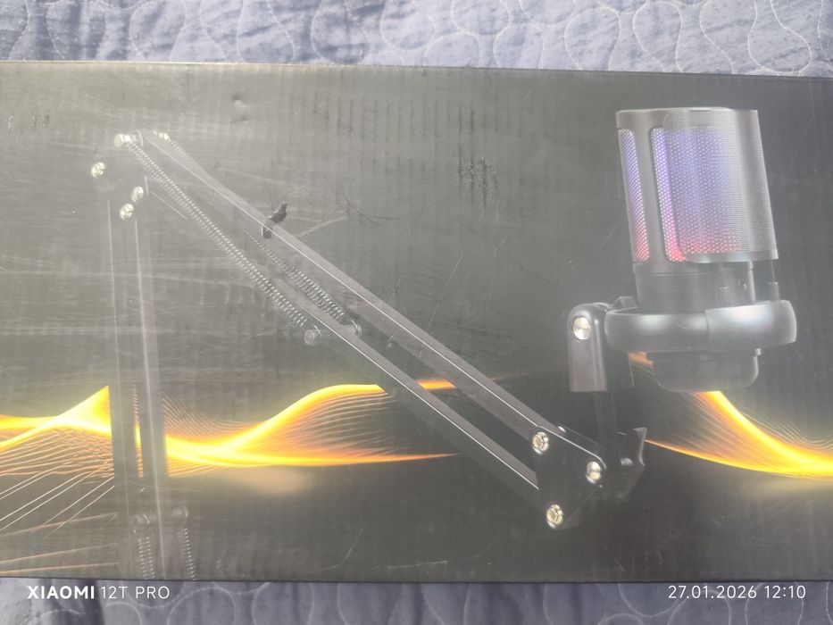 Конденсаторный микрофон