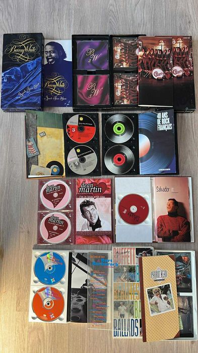 CD Colecție de ediții americane de lux – Box set-uri muzicale rare