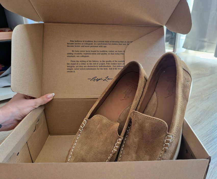 Мокасини Ralph Lauren Merton Polo