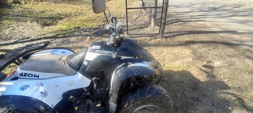 Atv aeon cobra 180cc