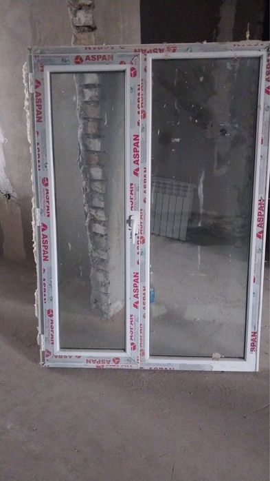 Продаю пластиковые окна и дверь