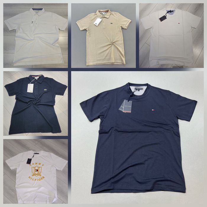 Мужские брендовые поло и футболки.  ТУРЦИЯ ЛЮКС КАЧЕСТВО