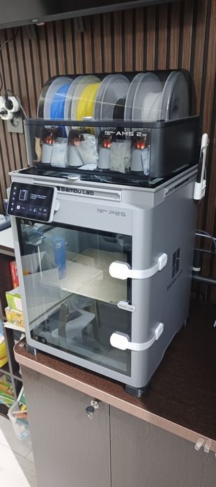 3д принтер Bambu Lab P2S Combo CN + AMS 2 Pro | Полный тюнинг + бонусы