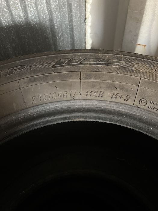 Шины 265/65 17 комплект