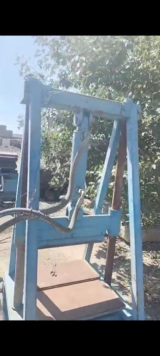 Пресс рваный бөлетін