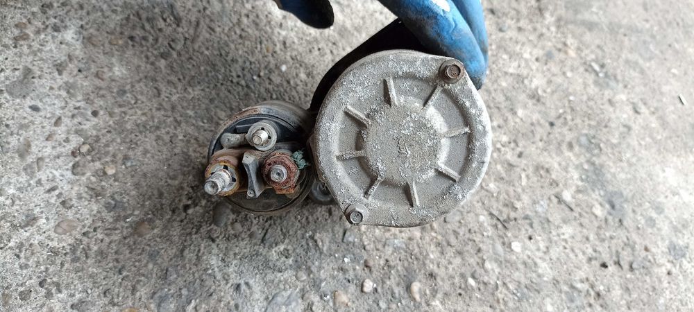 electromotor ford c-max focus 3 transit connect courier, cv6t-11000-ga