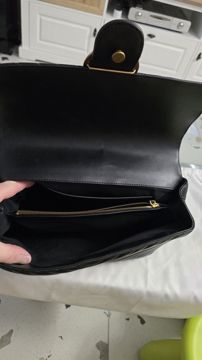 Geanta Pinko piele neagra