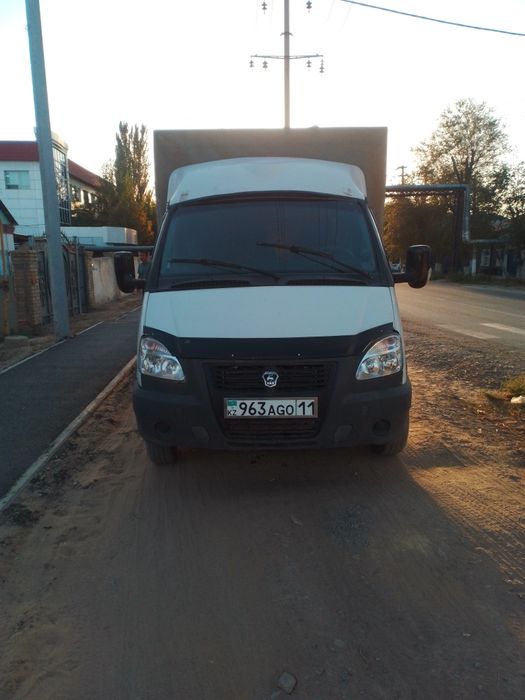 Газель на Каз учете