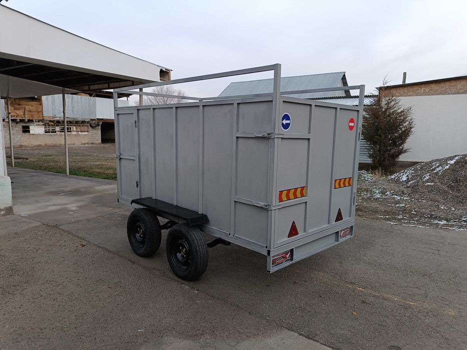 Продается двух осьный прицеп