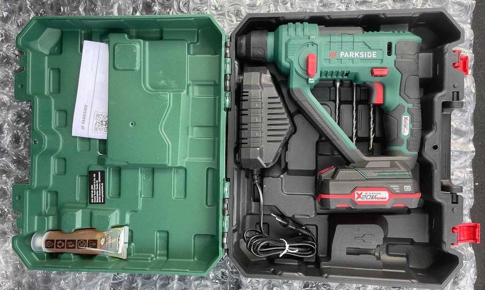 Нови машини Parkside Парксайд Ударни винтоверти,бормашини,перфоратори,