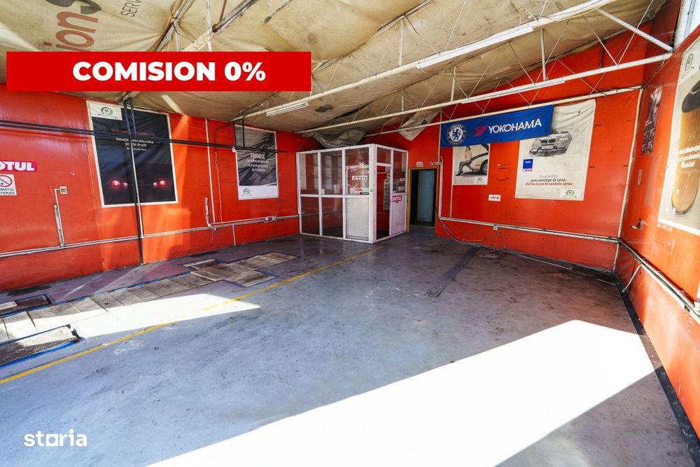 Spatiu stradal semicentral, ideal pentru service, depozit, atelier