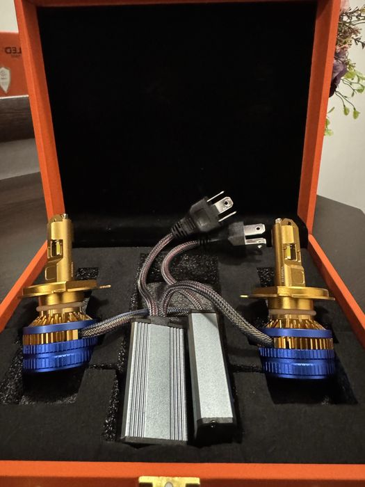 LED headlight H4