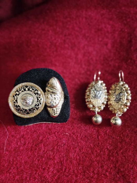 Старо злато СССР. Руско злато Руски златни бижута СССР Златен пръстен