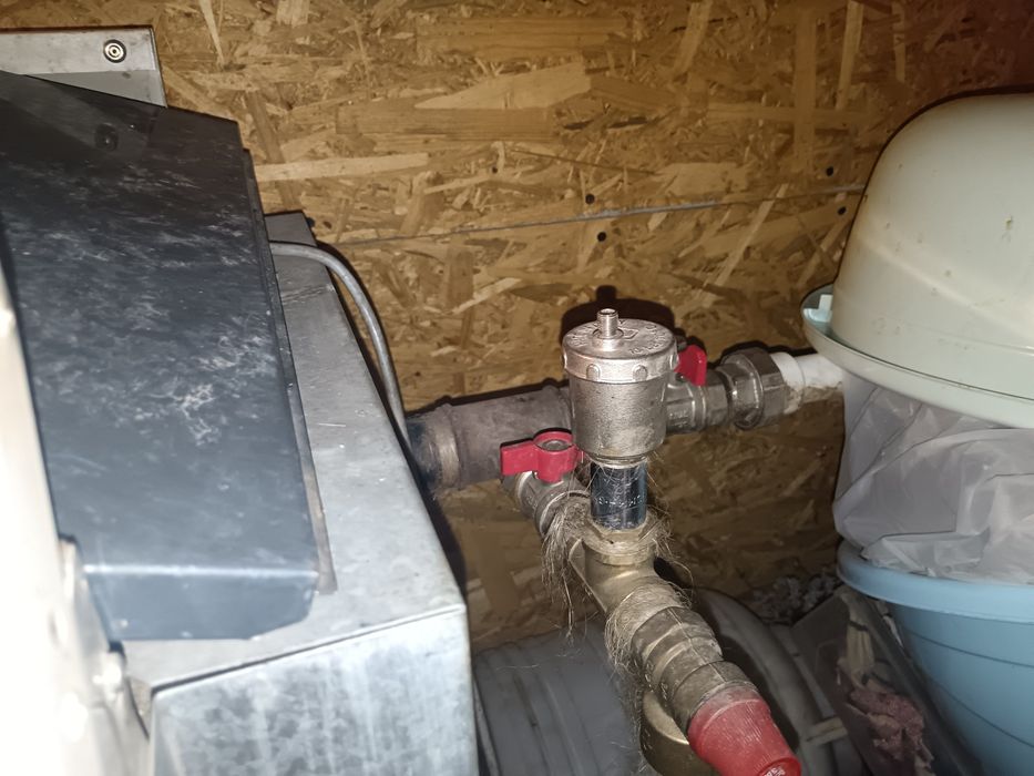 Centrala pe motorina