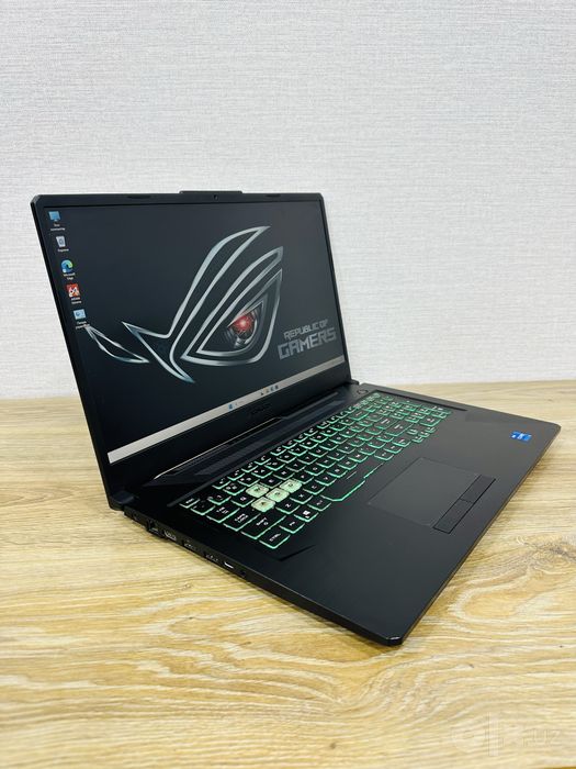 ASUS TUF F17 Core i5-12 Ядер+RTX3050Ti большой 17 дюйм экран