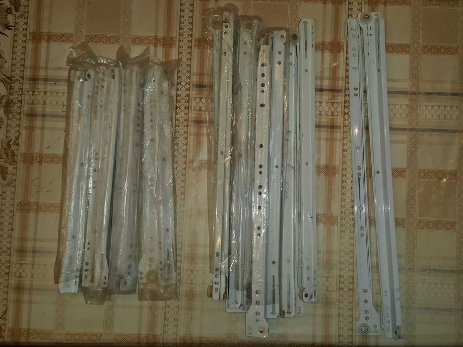 Водачи за чекмеджета 35см, 45см, 50см