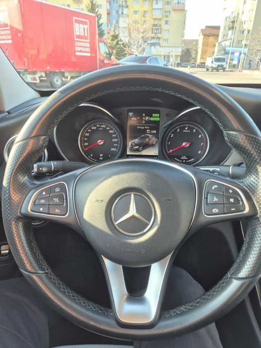 Mercedes-Benz C350e, model Avantgarde, 2015, Plug-In Hybrid