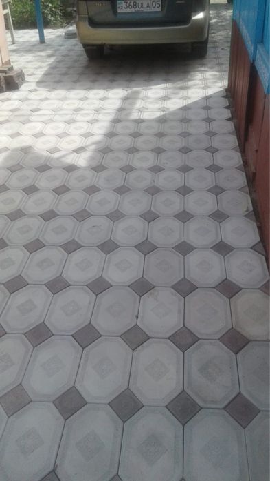 Тротуарная плитка от завода