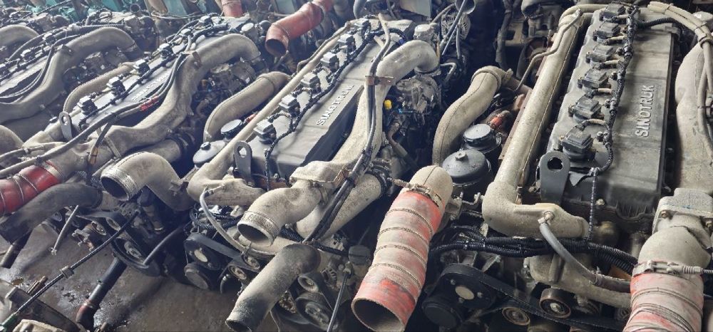 HOWO matorlari METAN GAZ  zavodskoy garantiya