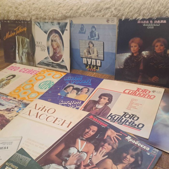 Продам пластинки СССР