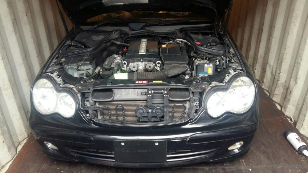 Запчасти на Мерседес Mercedes w203