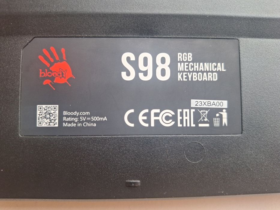 Клавиатура Bloody S98