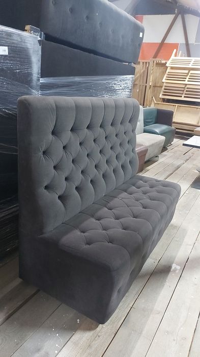 Диван, кожзам диваны,мебель для общепита