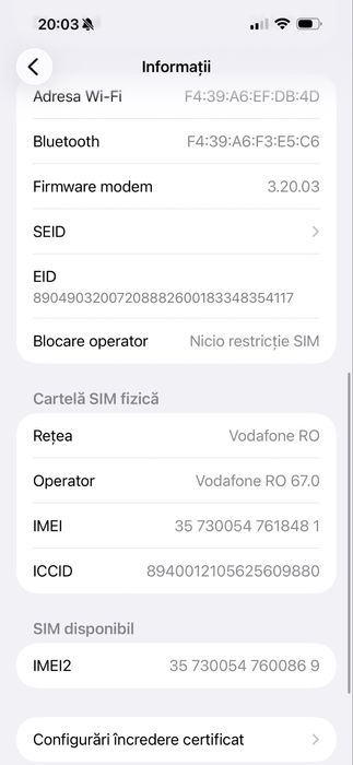 Iphone 15 pro max 256 ipecabil
