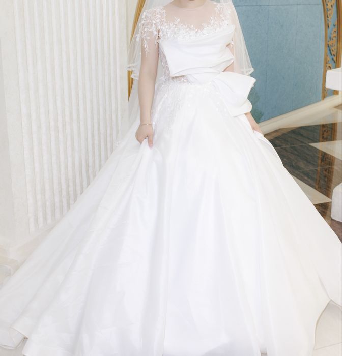 Продам свадебное платье