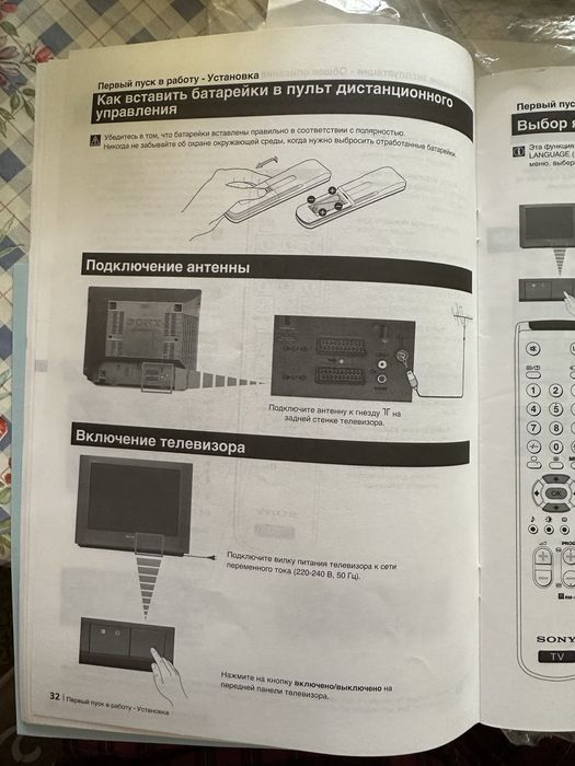 Телевизор Sony trinitron Vega 21’