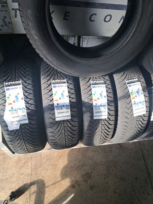 Нови все сезонни гуми Fulda