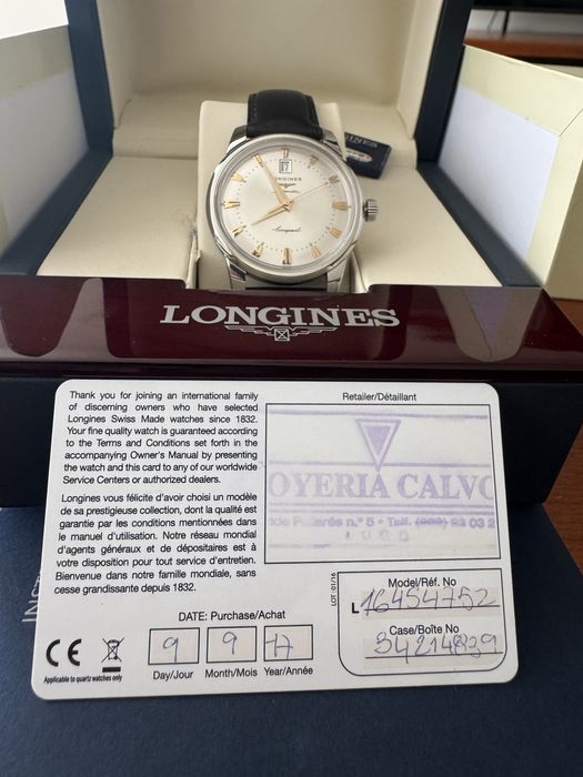 Longines Heritage Conquest 40 mm