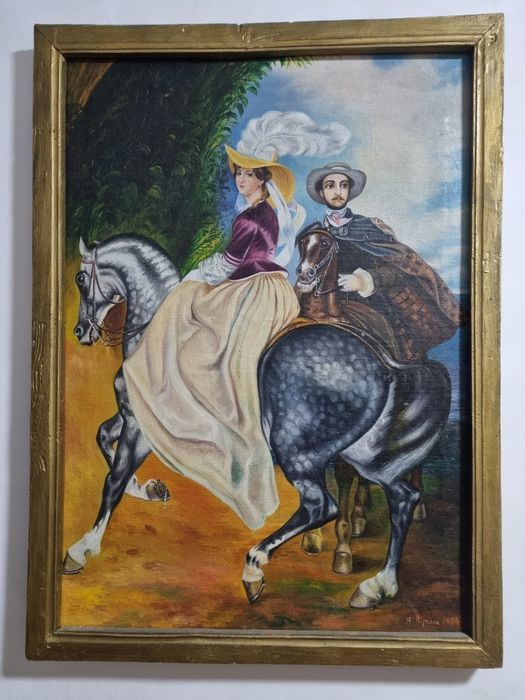 Продам картину маслом