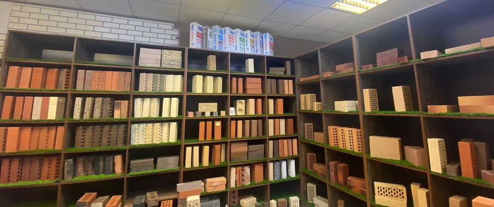 Кирпич красный 0,7нф