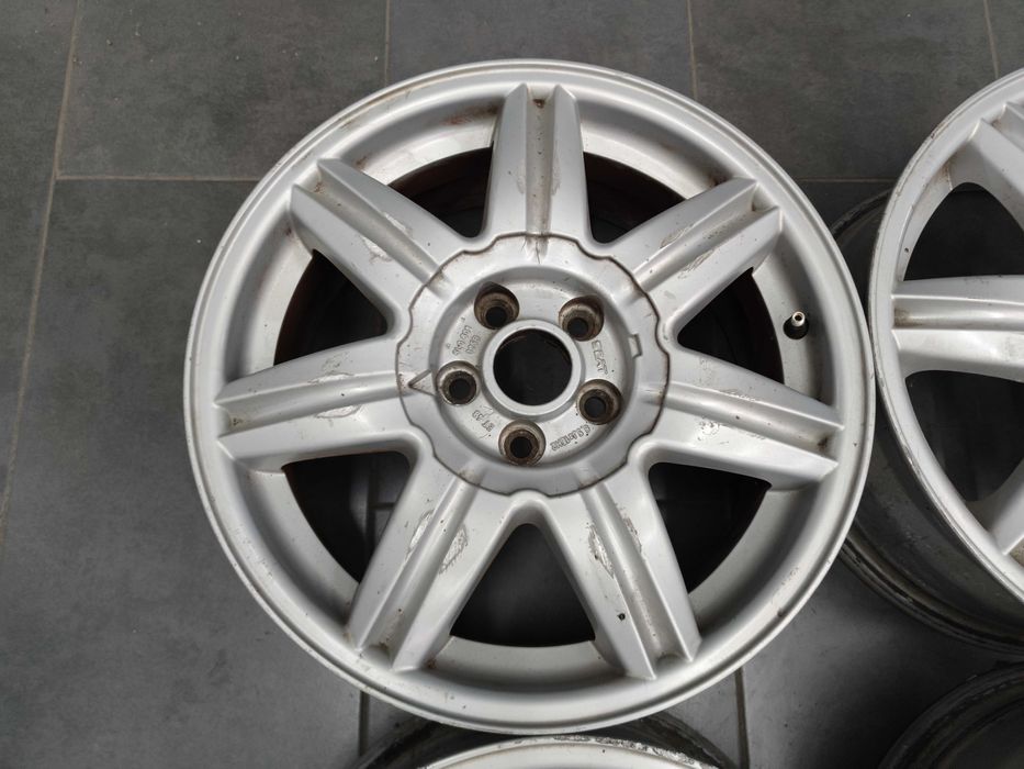 Джанти 16 - 5х100 - Seat, VW Golf 4, Polo, Audi A3, Skoda Fabia