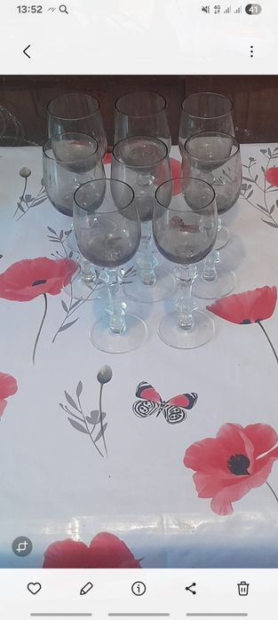 Фужеры  советские качественные