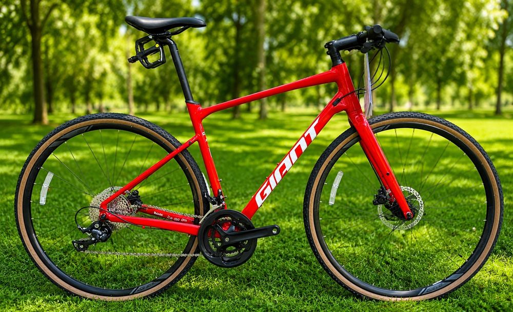 GIANT Revolt F 2 — гравийный велосипед для любых дорог!