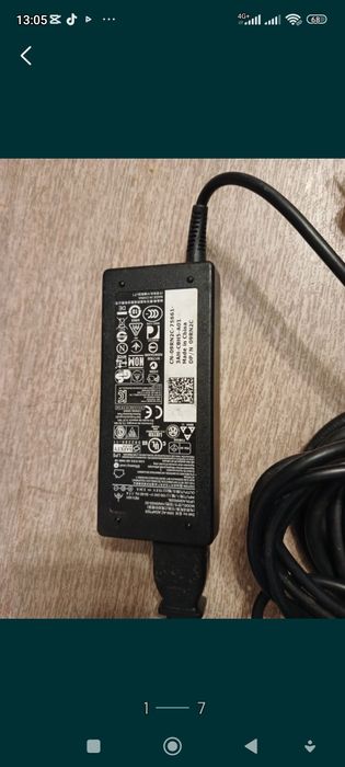 Зарядные устройства для компьютеров из Европы оригинал