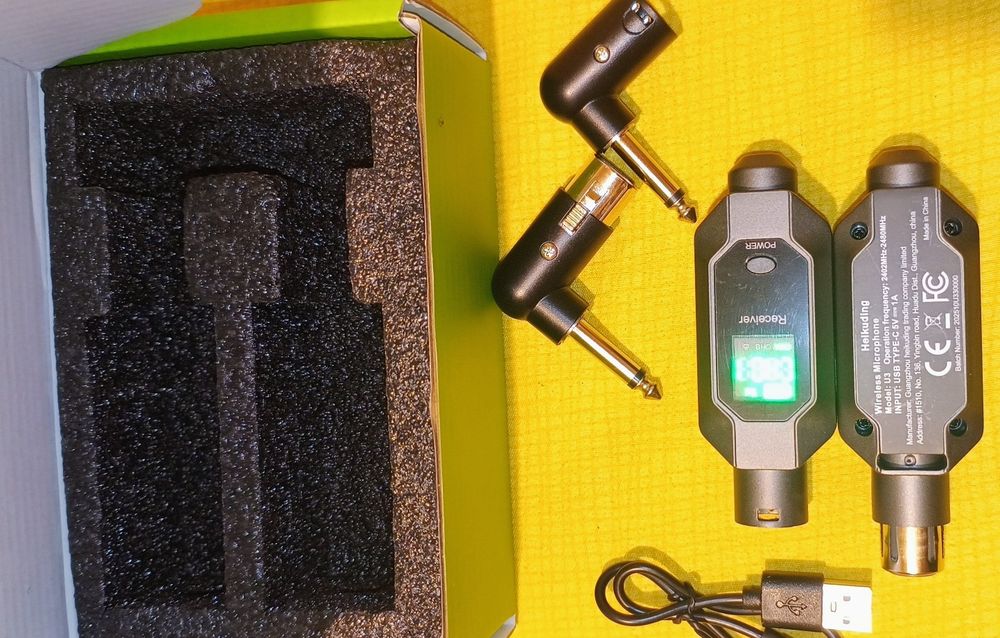 Wireless Sistem pentru microfon