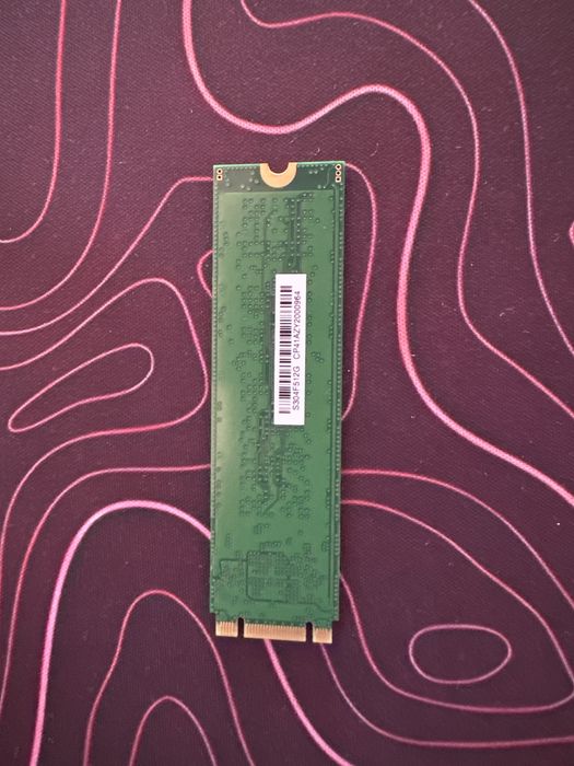 M.2 Sata ssd 512 gb