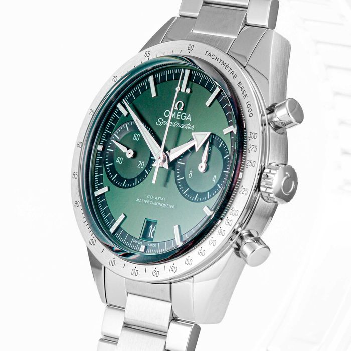 Omega SPEEDMASTER '57 40.5mm Green dial