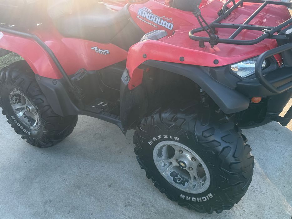 Suzuki KingQuad 700 4x4 (Injecție) – An 2009 – Stare foarte bună