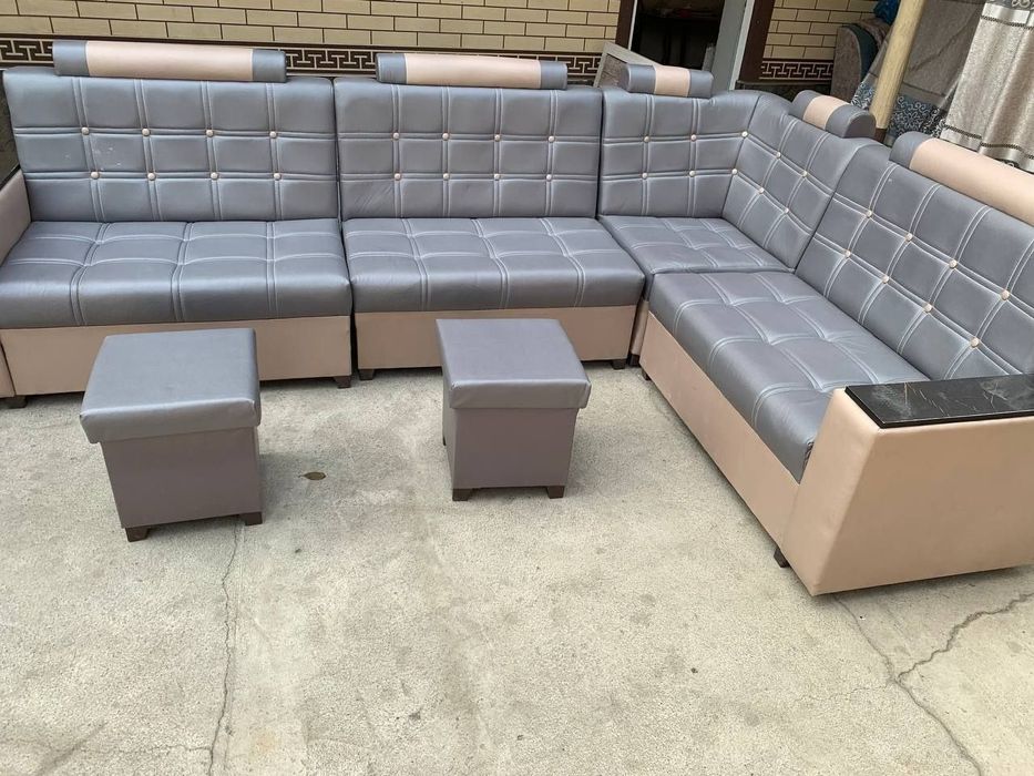 Yumshoq mebellar tayyorlab beramiz Narx : 2 mln 100 ming