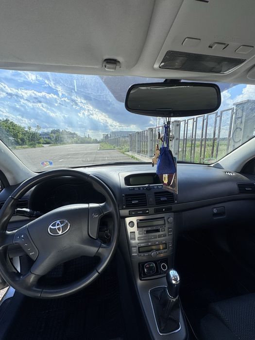 Toyota Avensis 2.0 D ( motor D4D )( Turbo )