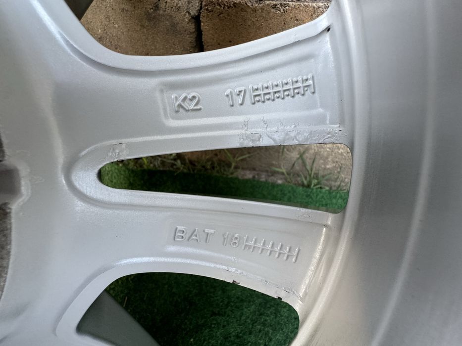 4 броя Джанти БМВ BMW Style 656 16 цола за F30 F31 e90 e91 e87 e46 e36