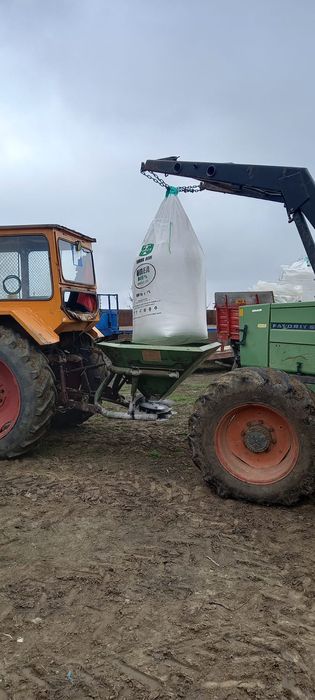 Fendt 612 și utilaje