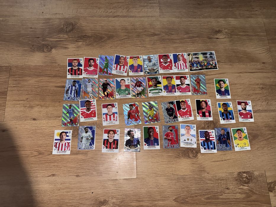 Stickere panini fifa 365