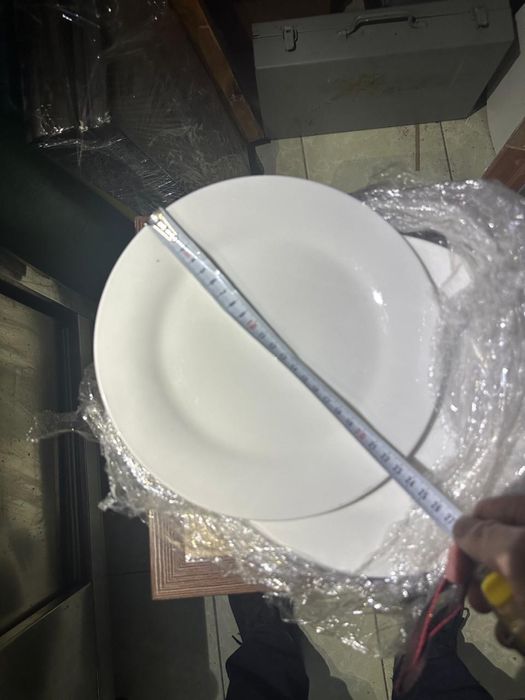 Посуда белая поштучно