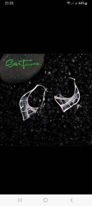 Серебрянные серьги